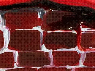 "Brick Mouth" By Jean Robison