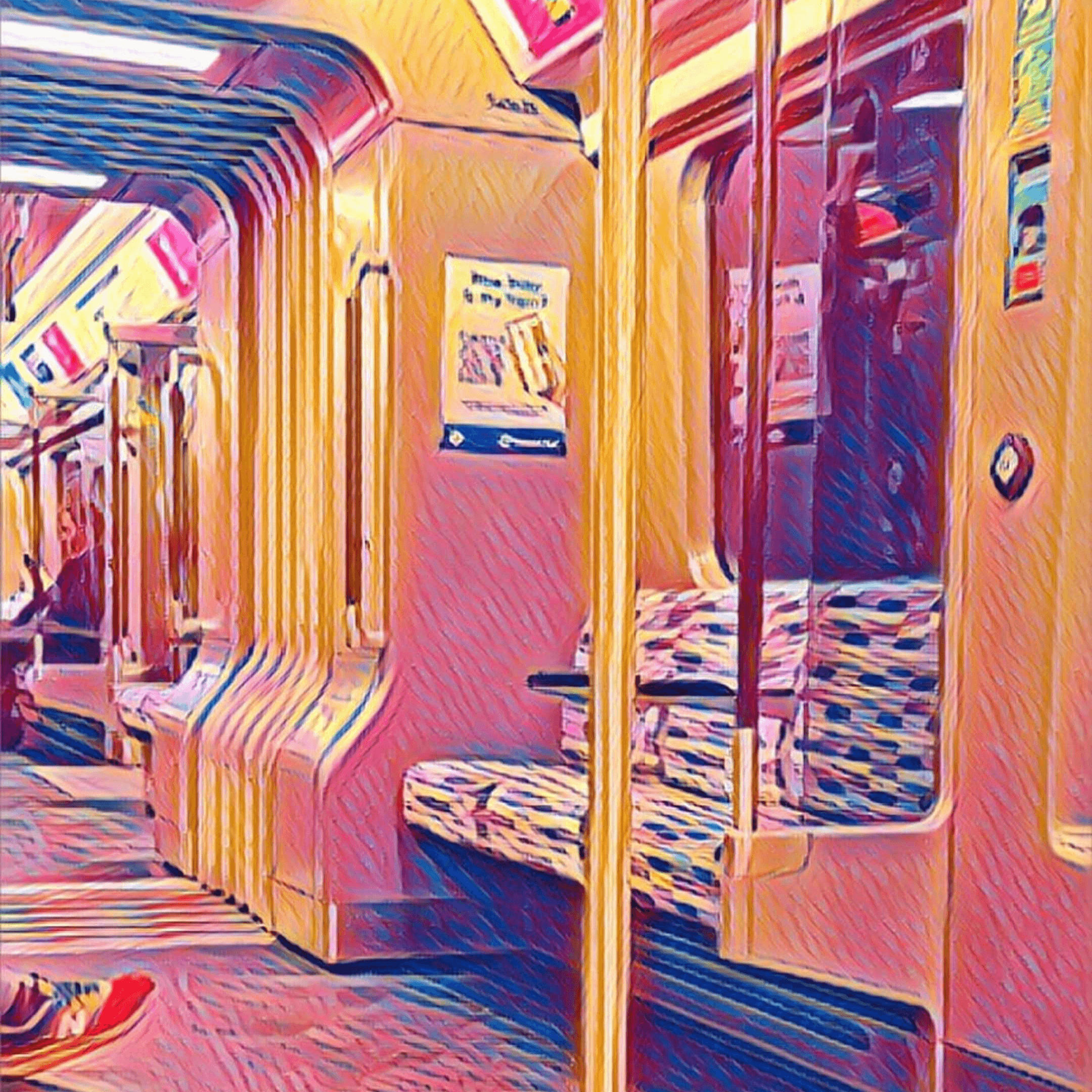 Moving Images London Underground Elizabeth Line Collection