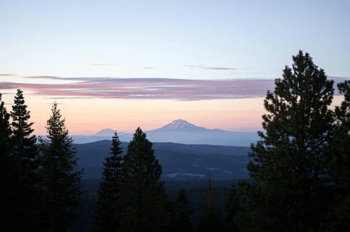 Oregon sunsets 