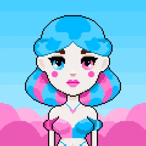 Stacy #115: Cotton Candy 