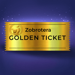 Dragons of Zobrotera - Golden tickets collection image