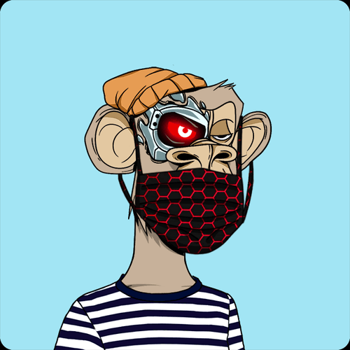 Covid Bored Ape #117