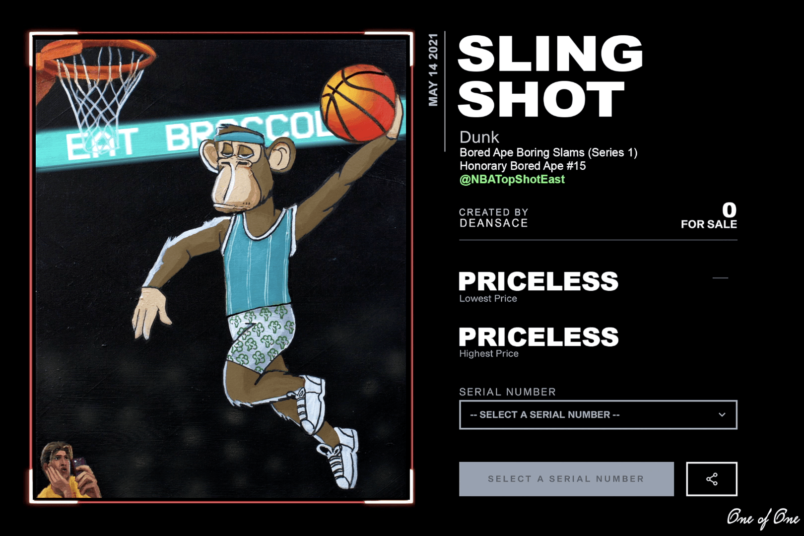 Sling Shot – Bored Ape Boring Slams