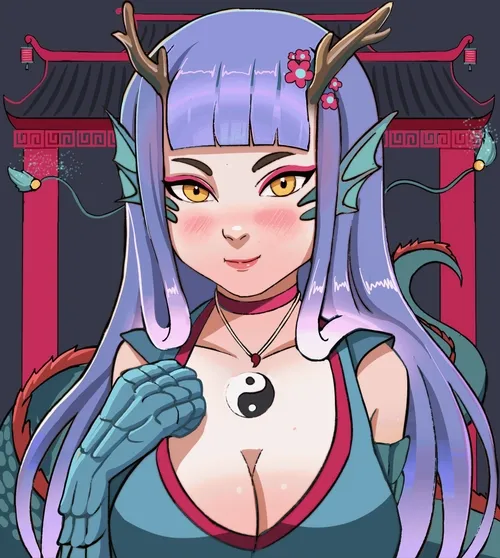 Kawaii Demon-chan #38 : Lóng - chan