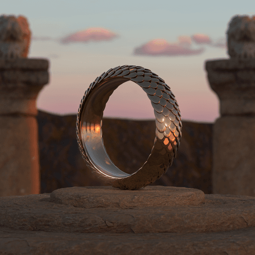 Bronze Ring of Fury