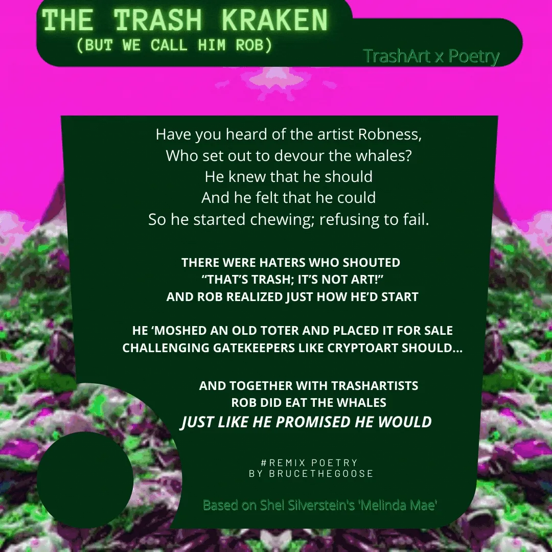 The Trash Kraken