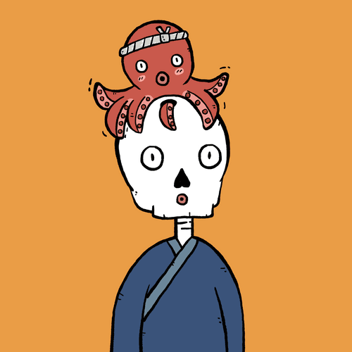 #052 Tako Man