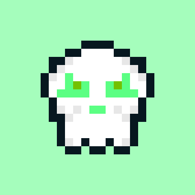 Kawaii SKULL #834