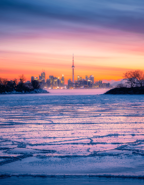 Beyond The Sunrises #17 : Frozen Dawn