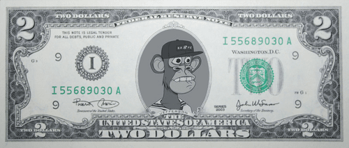 Bored Ape Yacht Club Bill #497