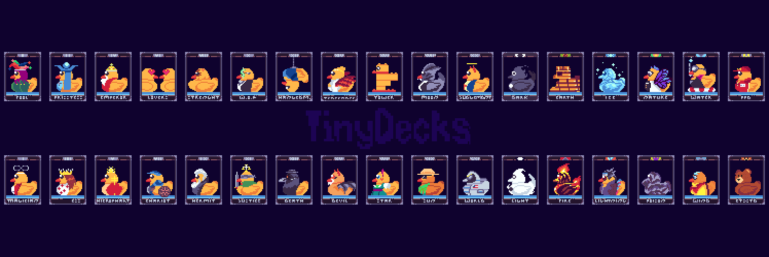 TinyDecks bannière