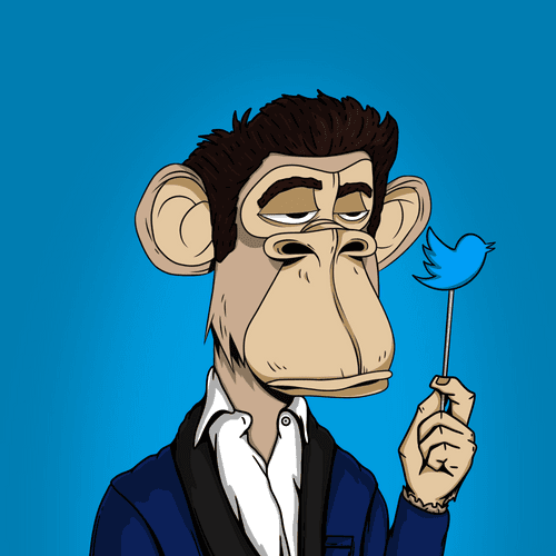 Famous Ape #94 - Elon Musk