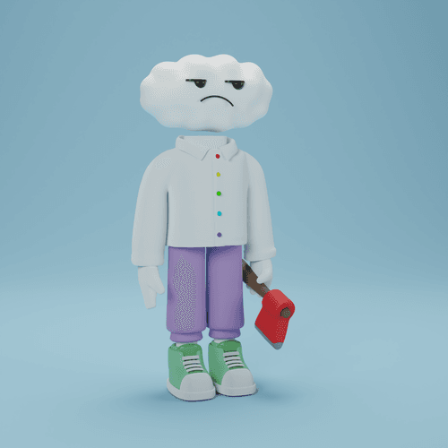 Real Cloudy Dude #100