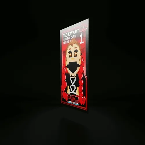Teo KayKay Spin Digital Card #1