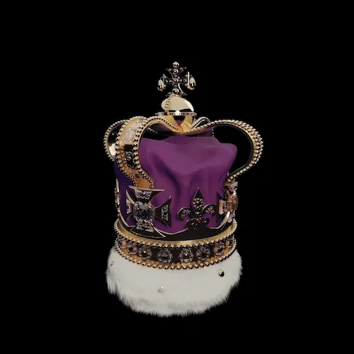 #56 | Imperial State Crown | 123 Carats | AAA