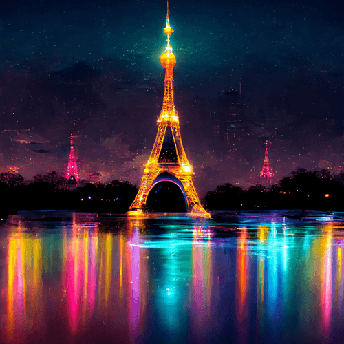 Paris in Lights - For Lil Ninja 💜