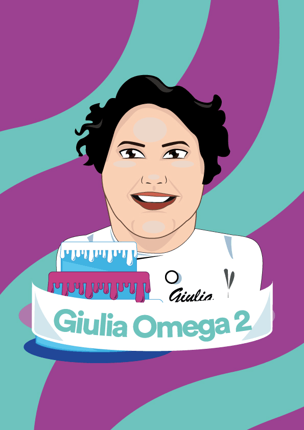 Giulia Omega 2