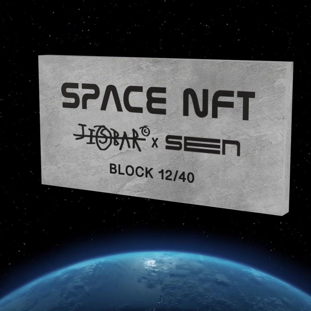 Jisbar - Space NFT #12