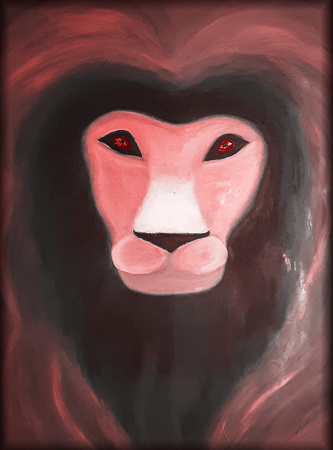 Fearless Lion #3 - Red