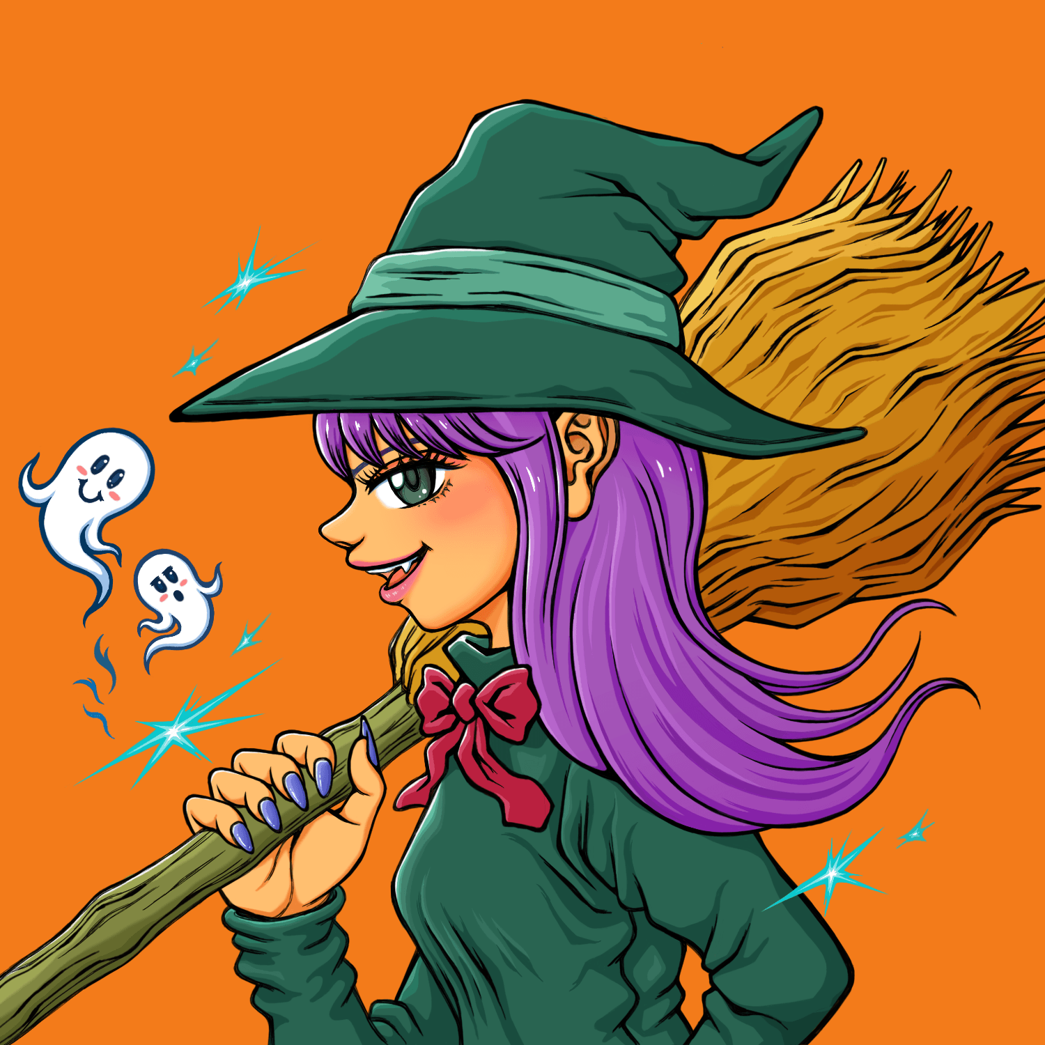 Majo Girl (Witch girl)