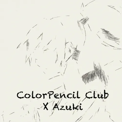 ColorPencil X Azuki NFT image