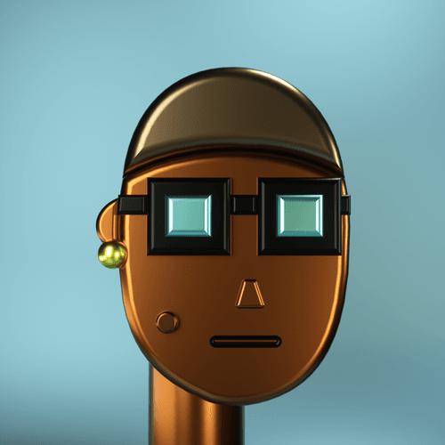 3D Chrome Punk #0448