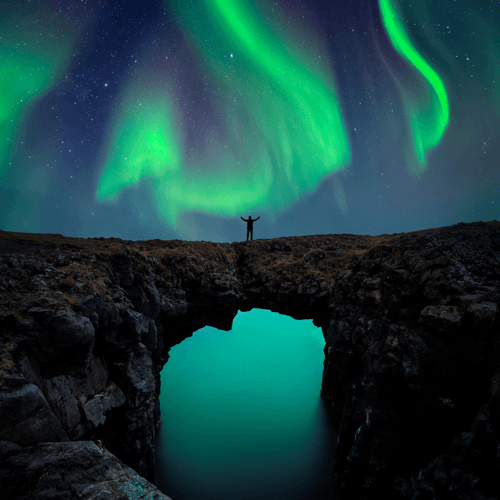 Greenlights - Iceland