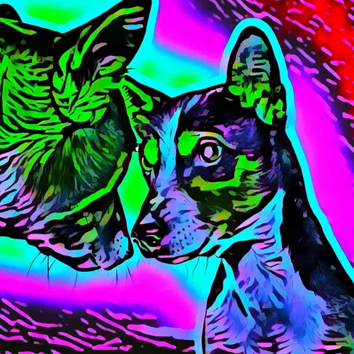 Breeds #87 (Basenji) 