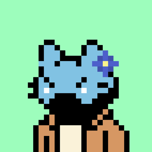 PixelCat 6077