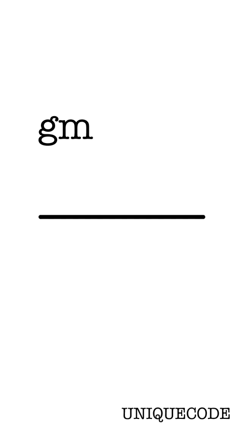 gm No. 33