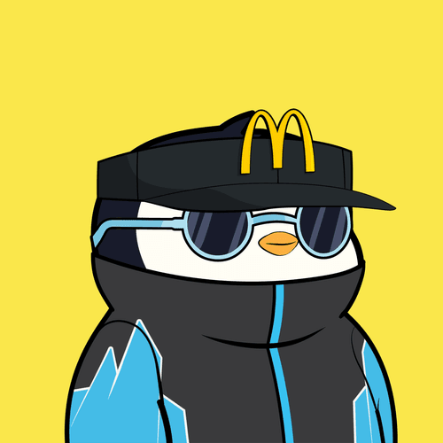 Fast Food Pudgy Penguin #1433