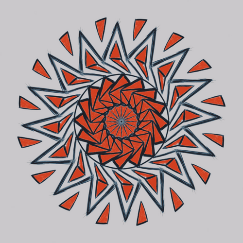 monogram #129