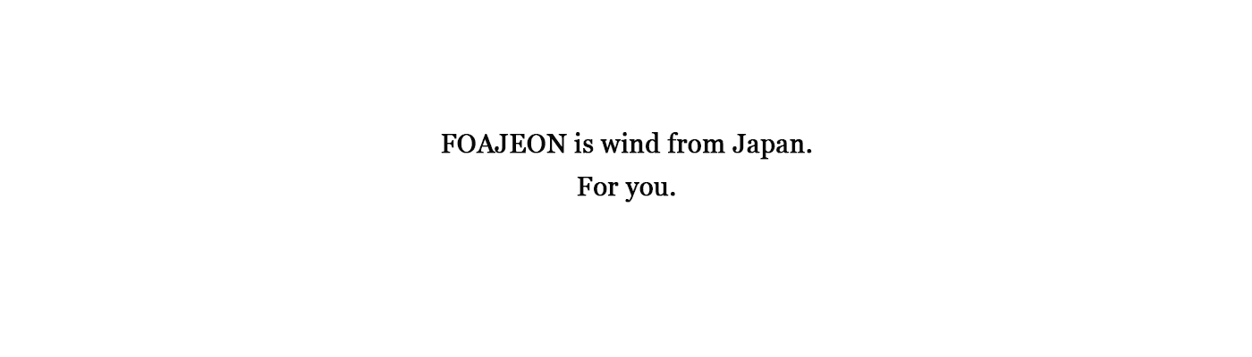 FOAJEON banner