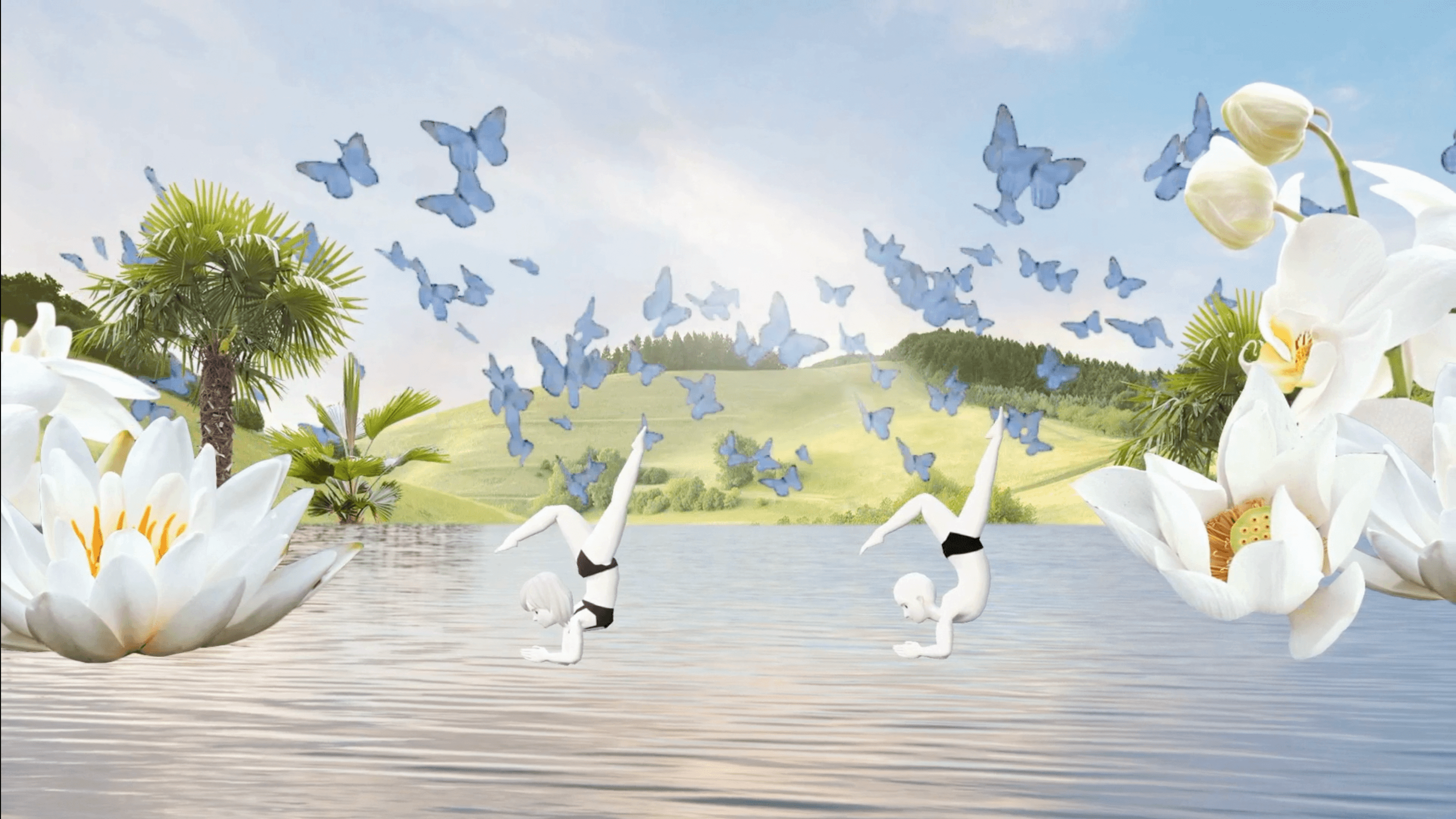 SUPERMIND #6LE - LIMITED EDITION 3D Forest Dancers Find Calm Sound Baths + Butterflies