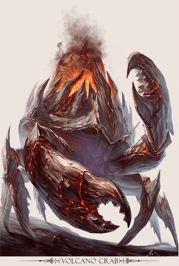 Volcano Crab - Mark Arts