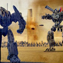 The Robots War