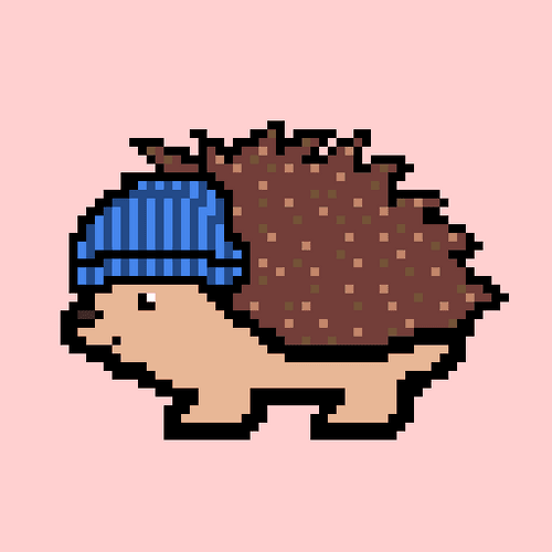 Tiny Hedgehog #1