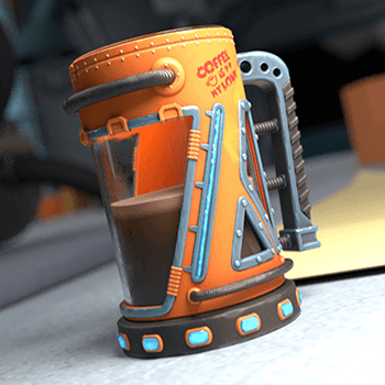 Sci-Fi Mugs Collection