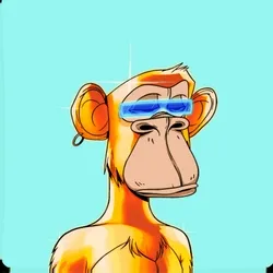 Trippy Golden Apes collection image