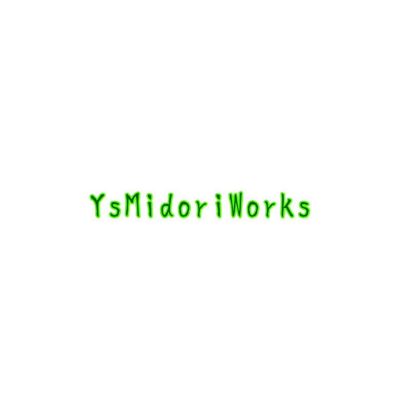 YsMidoriWorks バナー