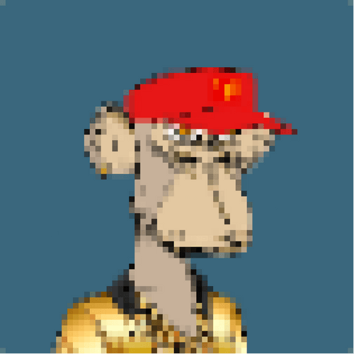 Fast Food Pixel Ape #75