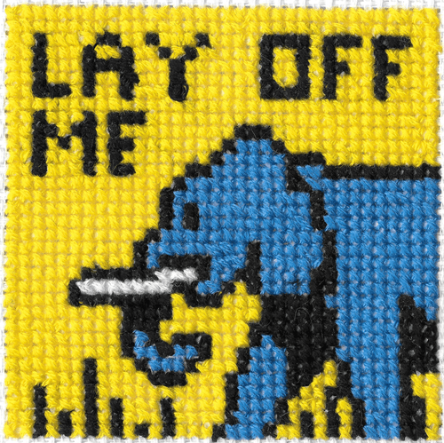 Stitchmap 10 - Lay Off Me Boysdocry #593