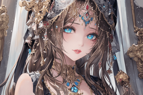 Elegant Girl #015