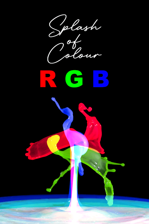 Splash of Colour | RGB by The Balded Photographer