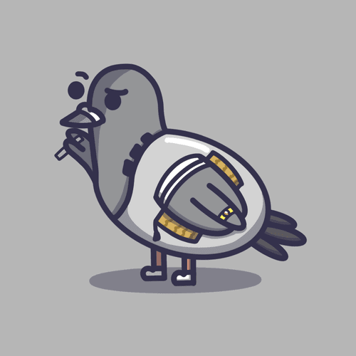 JellyPet Bad Pigeon #13