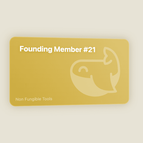 Founding Member #21