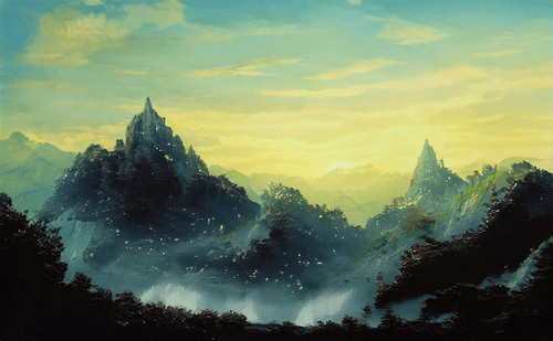 AI Landscapes #0499