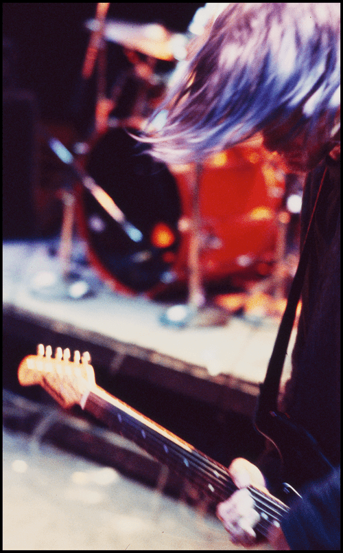 Nirvana Live 1991 #94 | Chris Cuffaro