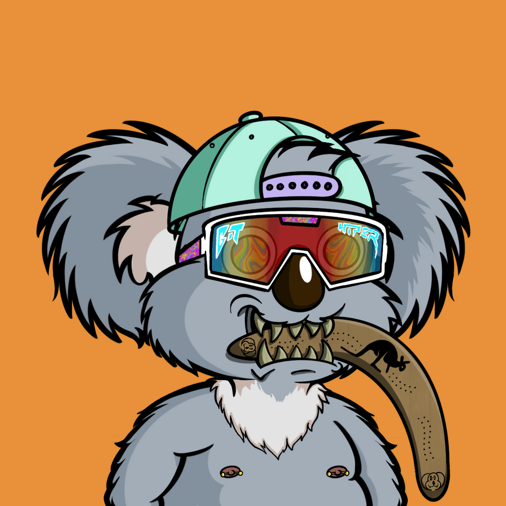 DropBear 7728 Drop Bears Official OpenSea