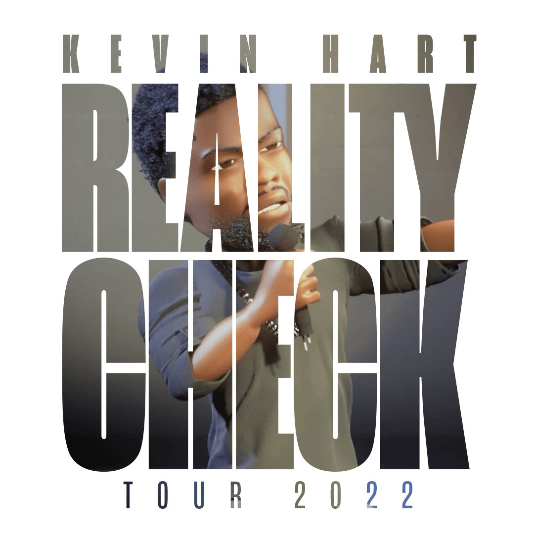 Kevin Hart Reality Check Tour Collectible
